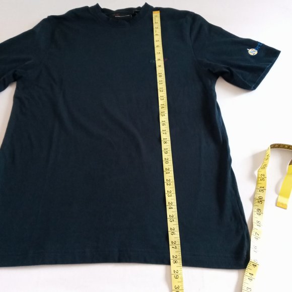 Greg Norman navy T-shirt - Picture 4 of 8